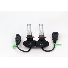 

Лампа светодиодная KS-P1-HB3, IP65, Premium High Power, 9-32 В, HB3, 36 Вт, 6500 K, авиационный алюминий, набор 2 шт