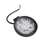 Фара противотуманная GE-WR009F (SL30) "OFF - Road", 9 диодов, 27 Вт, рассеиваемый свет, алюминиевый корпус, пылевлагозащищенный, 115х30х125 мм, 12/24 В 4797999 - фото 16452846