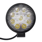 Фара противотуманная GE-WR009S (SL30) «OFF - Road», 9 диодов, 27 Вт, направленный свет, алюминиевый корпус, пылевлагозащищенный, 115×30×125 мм, 12/24 В - Фото 1