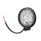 Фара противотуманная GE-WR009S (SL30) «OFF - Road», 9 диодов, 27 Вт, направленный свет, алюминиевый корпус, пылевлагозащищенный, 115×30×125 мм, 12/24 В - Фото 3