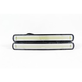 

Дневные ходовые огни KS-786 YCL, OSRAM диод, 3.5 Вт, 6000К, отражатель, контроллер, провода, металл, мембрана от запотевания, 182х40х23 мм, 12/2