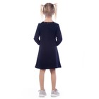 Платье детское Live, рост 104 см, цвет тёмно-синий - Фото 5