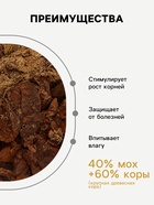 Набор компонентов для орхидей «Рецепты Дедушки Никиты» 2 л - Фото 2