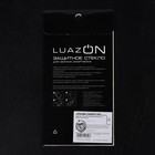 Защитное стекло 9D LuazON для iPhone Xr/11, полный клей, 9Н, 9D - Фото 8