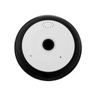 Панорамная видеокамера WiFi LuazON, CAM-07, управление со смартфона, 1.3 Мп, microSD, белая - фото 21024690