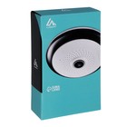 Панорамная видеокамера WiFi LuazON, CAM-07, управление со смартфона, 1.3 Мп, microSD, белая - фото 21024694