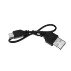 Портативная колонка Luazon Hi-Tech18, 3 Вт, 520 мАч, microSD, USB, черная 4310440 - фото 1467824