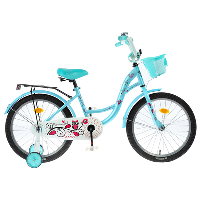 Велосипед 20" Graffiti Premium Girl RUS, цвет бирюзовый