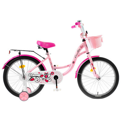 Велосипед 20" Graffiti Premium Girl RUS, цвет розовый