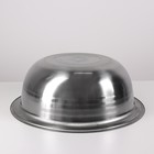 Таз «Греттель», 22 л, 52×18 см, нержавеющая сталь - Фото 4