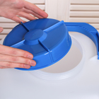 Фляга пищевая, 32 л, с краном, горловина 15 см, «Aqualine» - фото 23829286