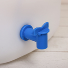 Фляга пищевая, 32 л, с краном, горловина 15 см, «Aqualine» - фото 23829289