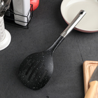 Шумовка Доляна «Синара», 35 см, цвет металлик - Фото 2