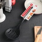 Шумовка Доляна «Синара», 35 см, цвет металлик - Фото 3