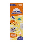 Пластилин Calligrata, 6 цветов, 90 г - Фото 11