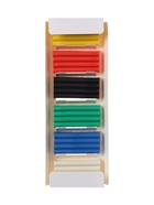 Пластилин Calligrata, 6 цветов, 90 г - Фото 13