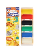 Пластилин Calligrata, 6 цветов, 90 г - Фото 9