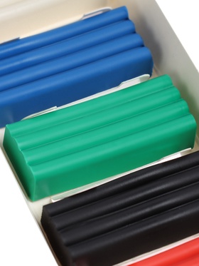 Пластилин Calligrata, 6 цветов, 90 г  (артикул 4774905)  большой выбор товаров оптом и в розницу по низким ценам с доставкой