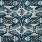 Покрывало гобеленовое Этель «Абстракция» (вид 2) 120*200 см, пл.300 г/м2, 30% хлопок,70%п/э - Фото 2