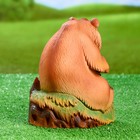 Садовая фигура"Мишка с медом", 17,5х18х22см - Фото 4