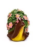 Садовая фигура из полистоуна «Улитка резная», 20×11×12 см - Фото 7