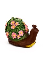 Садовая фигура из полистоуна «Улитка резная», 20×11×12 см - Фото 8