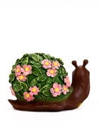 Садовая фигура из полистоуна «Улитка резная», 20×11×12 см - Фото 9