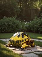 Садовая фигура из полистоуна «Черепашка», 8×18×11 см - Фото 3