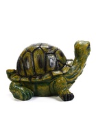 Садовая фигура из полистоуна «Черепаха», 28×22×17 см - Фото 7