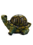 Садовая фигура из полистоуна «Черепаха», 28×22×17 см - Фото 9