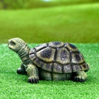 Садовая фигура из полистоуна «Черепаха», 28×22×17 см - Фото 12