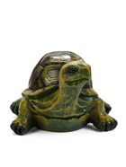 Садовая фигура из полистоуна «Черепаха», 28×22×17 см - Фото 5