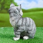Садовая фигура "Кот Васька" 19х13х21см - Фото 3