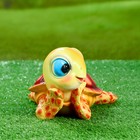 Садовая фигура "Черепашка" коричневая 24х17х12,5см - Фото 2