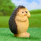 Садовая фигура "Ежик с желудем" 10,5х10х15,5см - Фото 2
