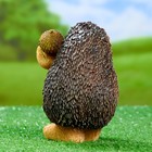 Садовая фигура "Ежик с желудем" 10,5х10х15,5см - Фото 3