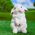 Фигура "Зайка Шуня" белый 12х12х19см - Фото 2