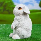 Фигура "Зайка Шуня" белый 12х12х19см - Фото 3