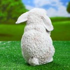 Фигура "Зайка Шуня" белый 12х12х19см - Фото 4