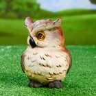 Садовая фигура "Сова" 15,5х12,5х16см - Фото 2