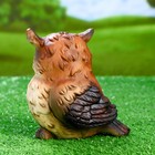 Садовая фигура "Сова" 15,5х12,5х16см - Фото 3