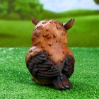 Садовая фигура "Сова" 15,5х12,5х16см - Фото 4
