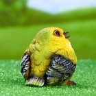 Садовая фигура из полистоуна «Чижик», 12×11×11 см - Фото 11