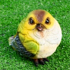 Садовая фигура из полистоуна «Чижик», 12×11×11 см - Фото 12