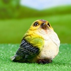 Садовая фигура 'Чижик' 12х11х11см - фото 809395507