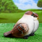 Садовая фигура из полистоуна «Воробьи», 24×21×17 см - Фото 3