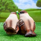 Садовая фигура из полистоуна «Воробьи», 24×21×17 см - Фото 4