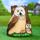 Садовая фигура "Сказочные совы" 24х20х27,5см - Фото 1