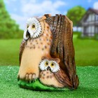 Садовая фигура "Сказочные совы" 24х20х27,5см - Фото 2