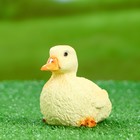 Садовая фигура "Утенок сидит" 14х8х10см - Фото 2